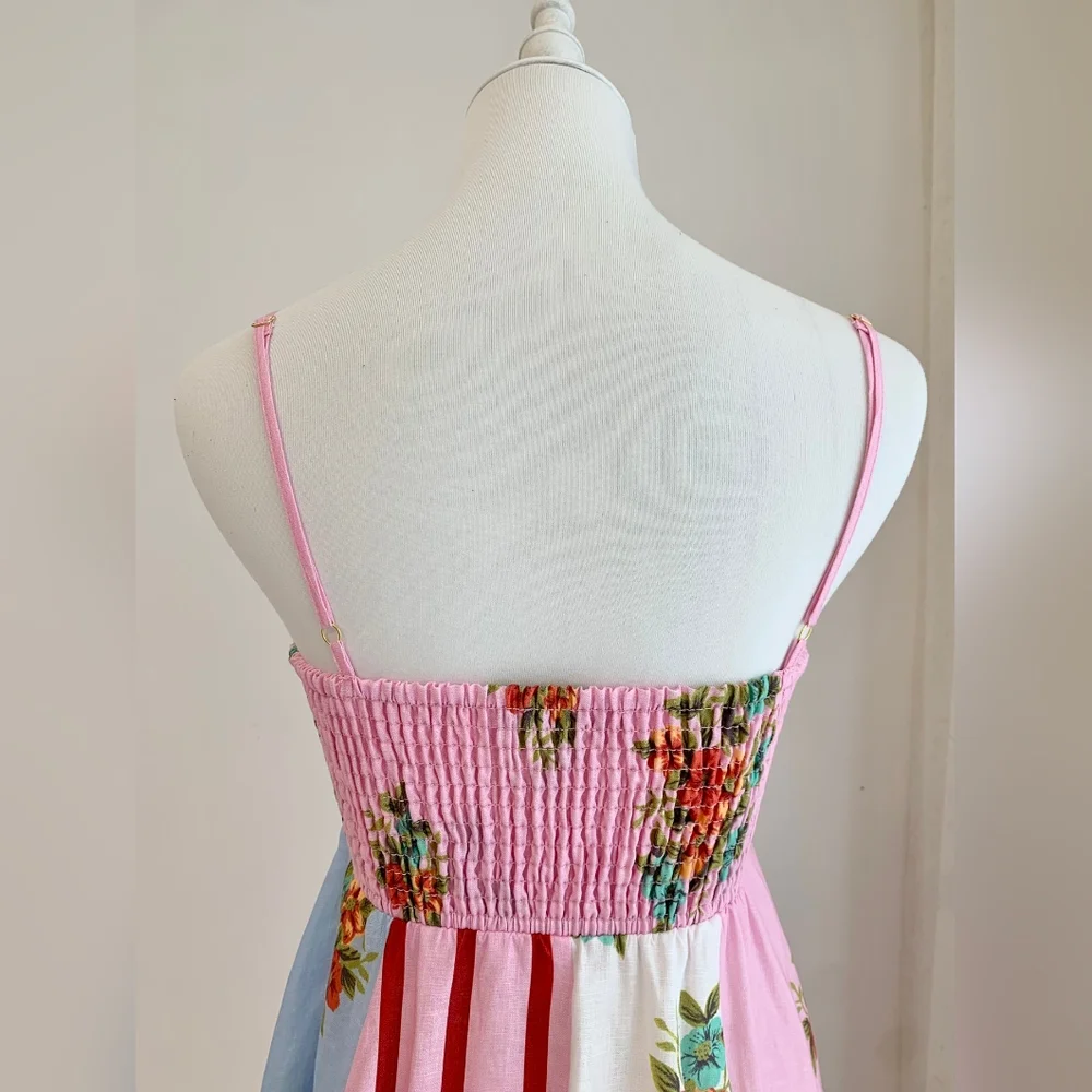 Aston Studio RUE DRESS IN MULTI BOUQUET - Picture 10 of 14